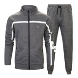 Men Two Pieces Set New Fashion Hooded Sweatshirts Sportswear Men Tracksuit Hoodie Autumn Men Brand Clothes Hoodies+Pants Sets