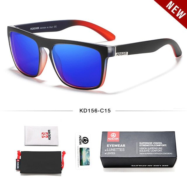 Men Classic Design All-Fit Mirror Sunglass