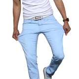 Fashion New Men Stretch Skinny Jeans