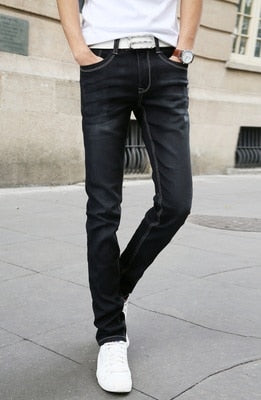 Fashion New Men Stretch Skinny Jeans