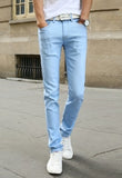 Fashion New Men Stretch Skinny Jeans