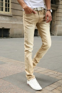 Fashion New Men Stretch Skinny Jeans