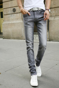 Fashion New Men Stretch Skinny Jeans