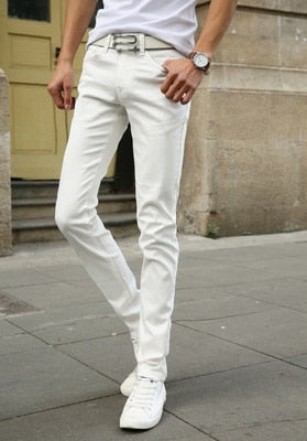 Fashion New Men Stretch Skinny Jeans