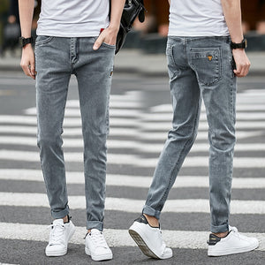 Skinny Jeans Distressed for Men