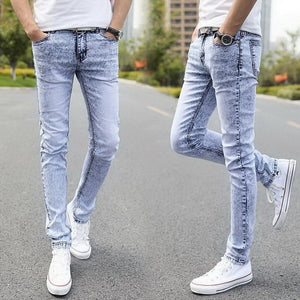 Skinny Jeans Distressed for Men