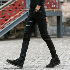 Skinny Jeans Distressed for Men