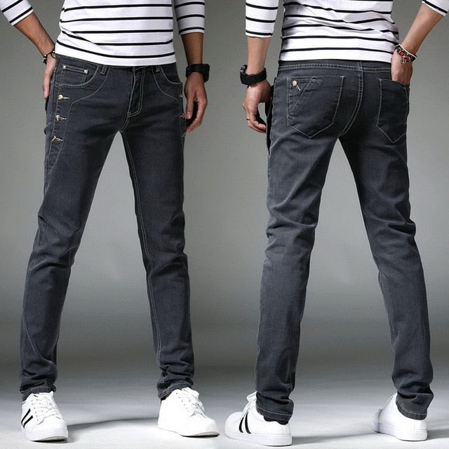 Skinny Jeans Distressed for Men