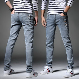 Skinny Jeans Distressed for Men