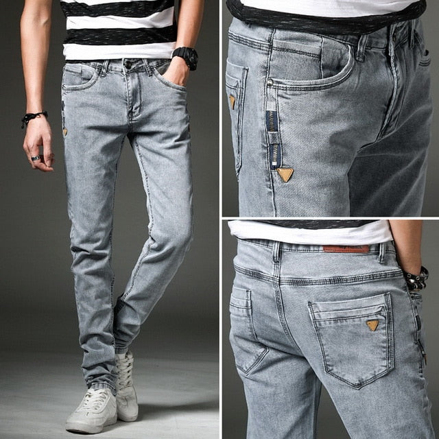 Skinny Jeans Distressed for Men