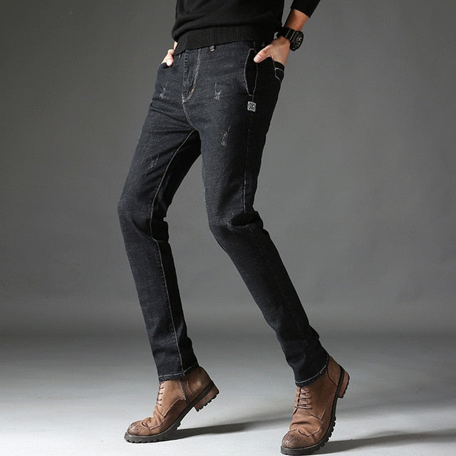 Skinny Jeans Distressed for Men