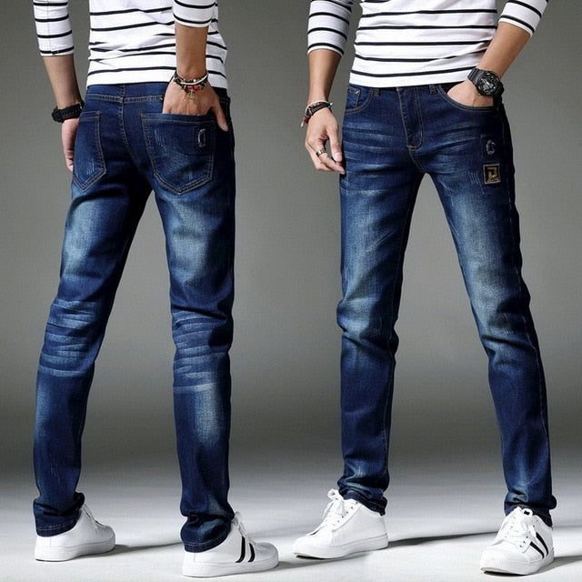 Skinny Jeans Distressed for Men