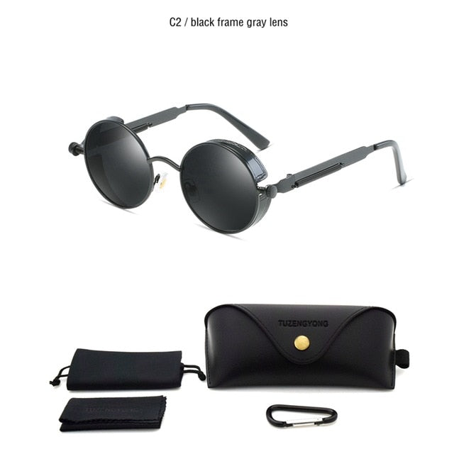 Classic Gothic Steampunk Sunglasses