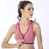 Women Underwear Sexy Lingerie Lace Solid Color Cross Side Buckle Wireless Push up Breathable Sleep Sports Bra