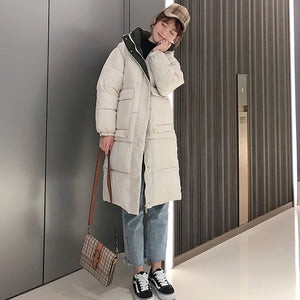 Ladies Long Parka oversize Colour jacket