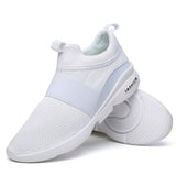 Fashion Men and Women Comfortable Breathable Non-leather Sport Shoes