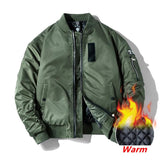 NXH Classic Ma1 Bomber jacket Men Plus size Flight Pilot Baseball jackets Male Military Coat Couple Streetwear veste homme