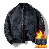 NXH Classic Ma1 Bomber jacket Men Plus size Flight Pilot Baseball jackets Male Military Coat Couple Streetwear veste homme