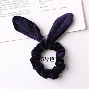 Women Girls Elastic Hair Rubber Bands  For Women Tie Hair Ring Rope Ponytail Holder