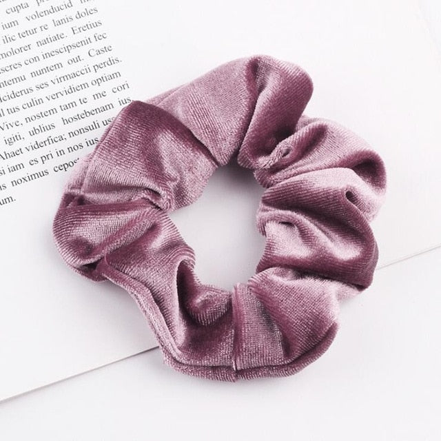 Women Girls Elastic Hair Rubber Bands  For Women Tie Hair Ring Rope Ponytail Holder