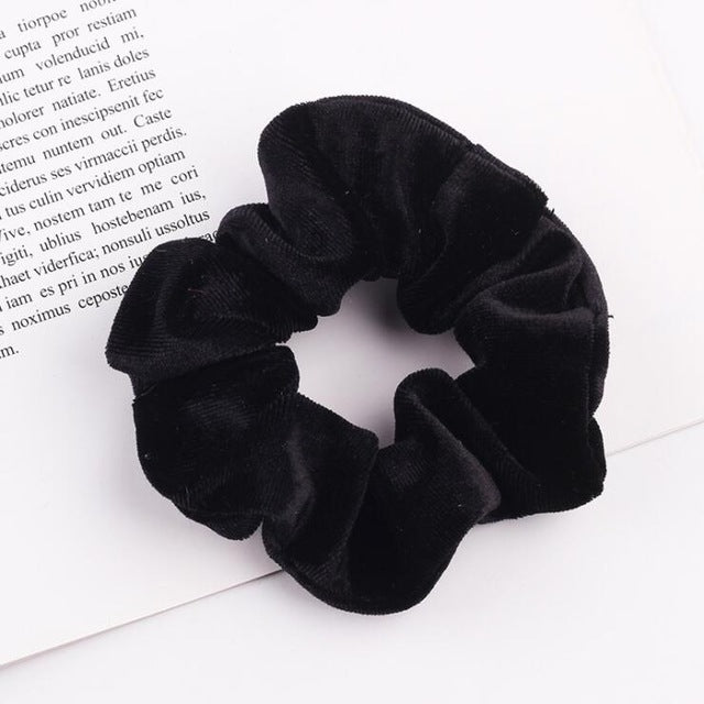 Women Girls Elastic Hair Rubber Bands  For Women Tie Hair Ring Rope Ponytail Holder