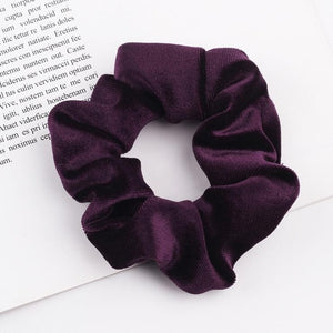 Women Girls Elastic Hair Rubber Bands  For Women Tie Hair Ring Rope Ponytail Holder