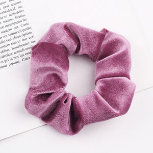 Women Girls Elastic Hair Rubber Bands  For Women Tie Hair Ring Rope Ponytail Holder