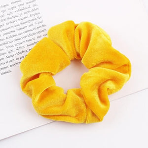 Women Girls Elastic Hair Rubber Bands  For Women Tie Hair Ring Rope Ponytail Holder