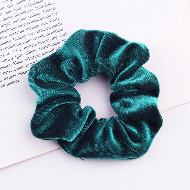 Women Girls Elastic Hair Rubber Bands  For Women Tie Hair Ring Rope Ponytail Holder