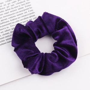 Women Girls Elastic Hair Rubber Bands  For Women Tie Hair Ring Rope Ponytail Holder