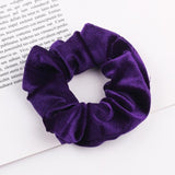 Women Girls Elastic Hair Rubber Bands  For Women Tie Hair Ring Rope Ponytail Holder