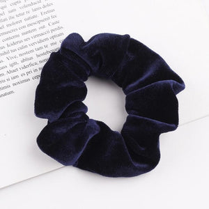 Women Girls Elastic Hair Rubber Bands  For Women Tie Hair Ring Rope Ponytail Holder