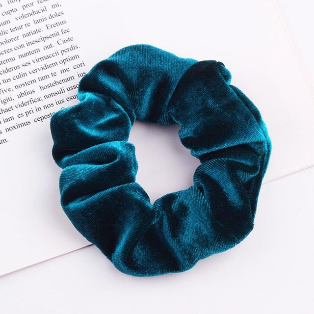 Women Girls Elastic Hair Rubber Bands  For Women Tie Hair Ring Rope Ponytail Holder