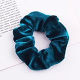 Women Girls Elastic Hair Rubber Bands  For Women Tie Hair Ring Rope Ponytail Holder