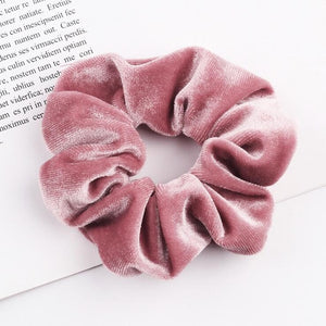 Women Girls Elastic Hair Rubber Bands  For Women Tie Hair Ring Rope Ponytail Holder