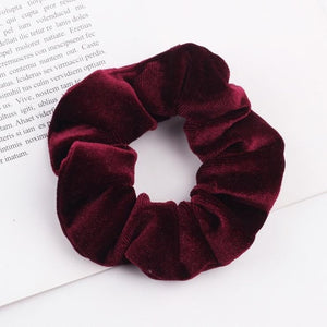 Women Girls Elastic Hair Rubber Bands  For Women Tie Hair Ring Rope Ponytail Holder