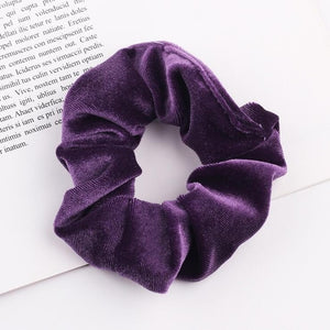 Women Girls Elastic Hair Rubber Bands  For Women Tie Hair Ring Rope Ponytail Holder