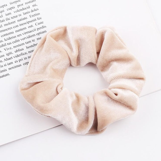 Women Girls Elastic Hair Rubber Bands  For Women Tie Hair Ring Rope Ponytail Holder