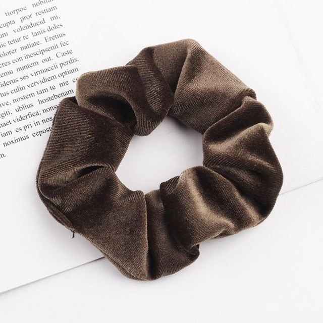 Women Girls Elastic Hair Rubber Bands  For Women Tie Hair Ring Rope Ponytail Holder