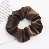 Women Girls Elastic Hair Rubber Bands  For Women Tie Hair Ring Rope Ponytail Holder