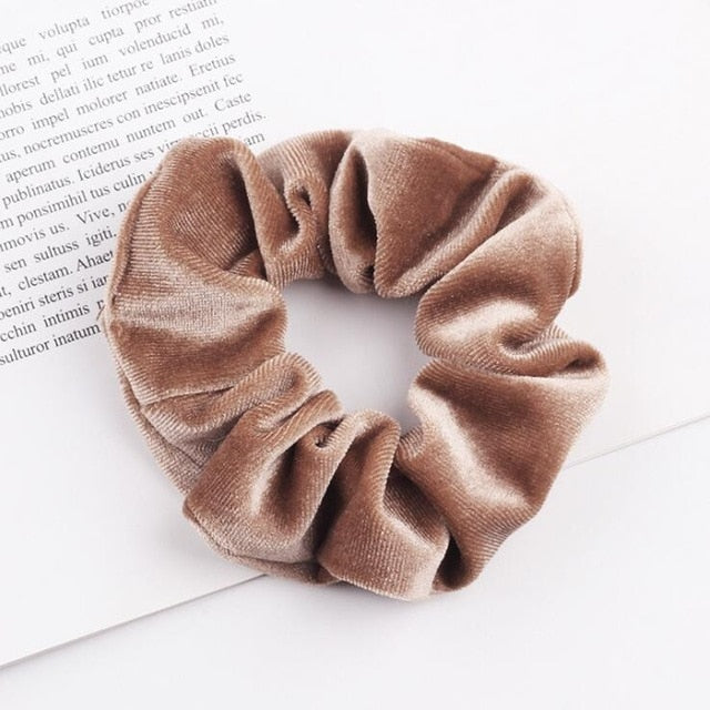 Women Girls Elastic Hair Rubber Bands  For Women Tie Hair Ring Rope Ponytail Holder