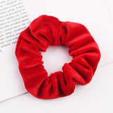 Women Girls Elastic Hair Rubber Bands  For Women Tie Hair Ring Rope Ponytail Holder