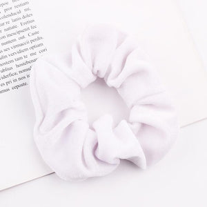 Women Girls Elastic Hair Rubber Bands  For Women Tie Hair Ring Rope Ponytail Holder