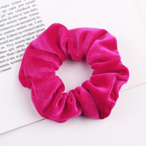 Women Girls Elastic Hair Rubber Bands  For Women Tie Hair Ring Rope Ponytail Holder