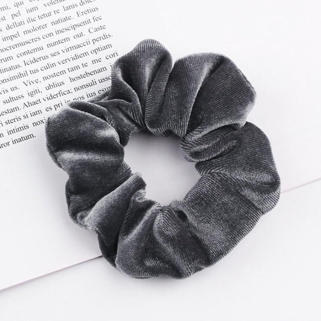 Women Girls Elastic Hair Rubber Bands  For Women Tie Hair Ring Rope Ponytail Holder