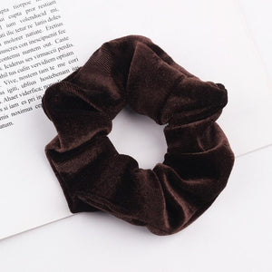 Women Girls Elastic Hair Rubber Bands  For Women Tie Hair Ring Rope Ponytail Holder