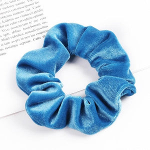 Women Girls Elastic Hair Rubber Bands  For Women Tie Hair Ring Rope Ponytail Holder