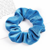 Women Girls Elastic Hair Rubber Bands  For Women Tie Hair Ring Rope Ponytail Holder