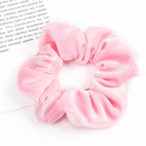 Women Girls Elastic Hair Rubber Bands  For Women Tie Hair Ring Rope Ponytail Holder