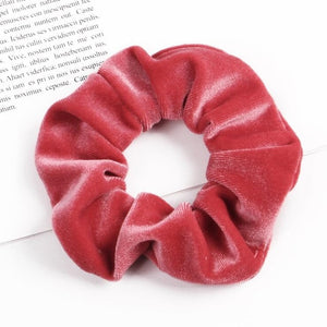 Women Girls Elastic Hair Rubber Bands  For Women Tie Hair Ring Rope Ponytail Holder